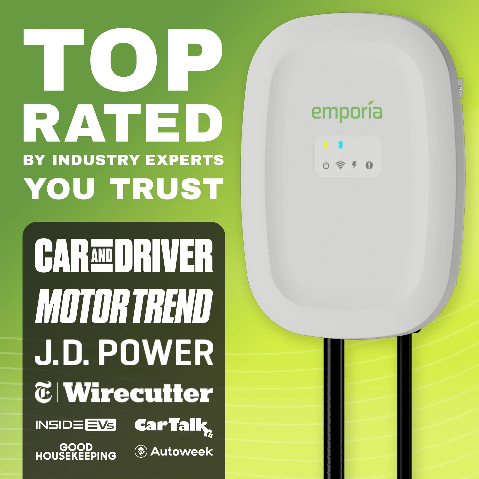 Emporia Classic Level 2 EV Charger - Image 4