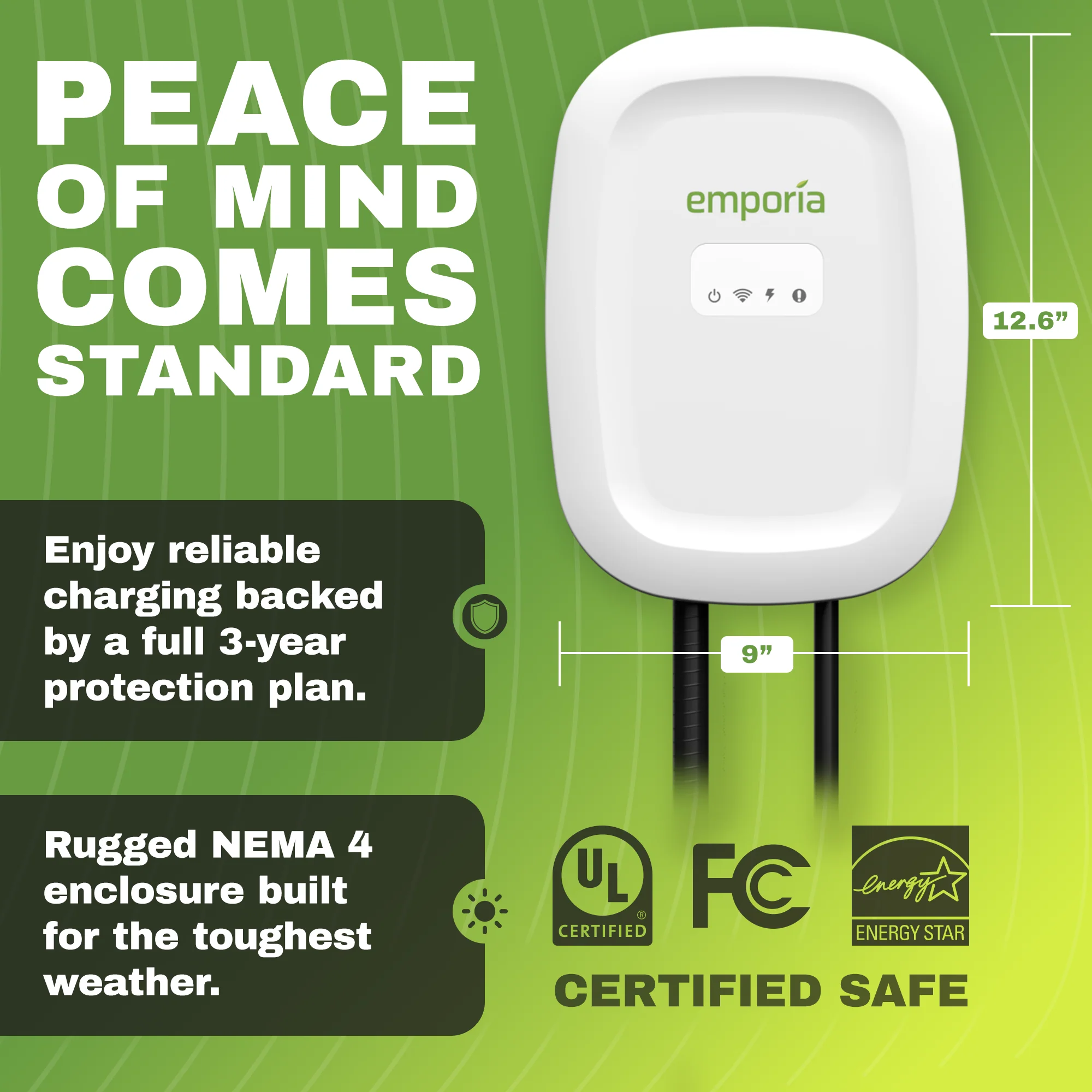 Emporia Classic Level 2 EV Charger - Image 7