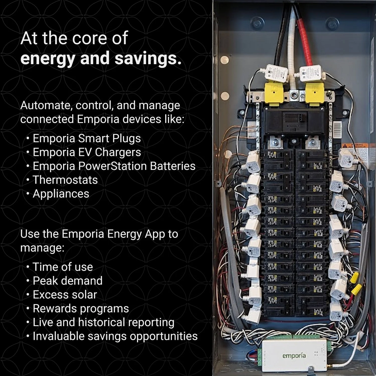 Emporia Vue 3 3-PHASE Energy Monitor - Image 5