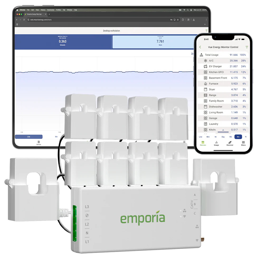 Emporia Vue 3 Home Energy Monitor - Image 3