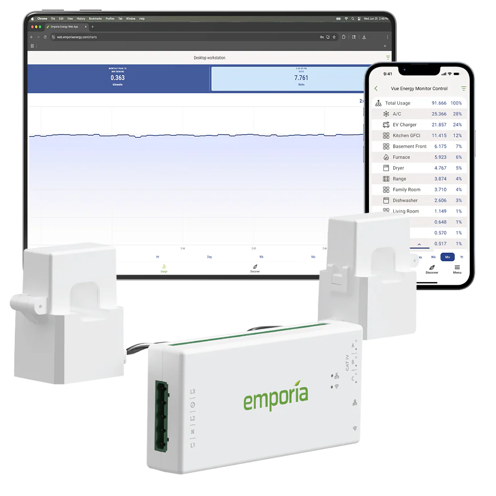 Emporia Vue 3 Home Energy Monitor - Image 4